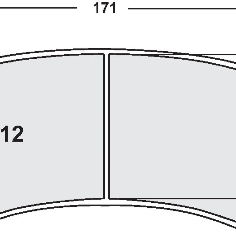 Sprint / medium distance compound with smooth bite. Race brake pads - Aston Martin DB7
Corvette C4
Ford Mustang